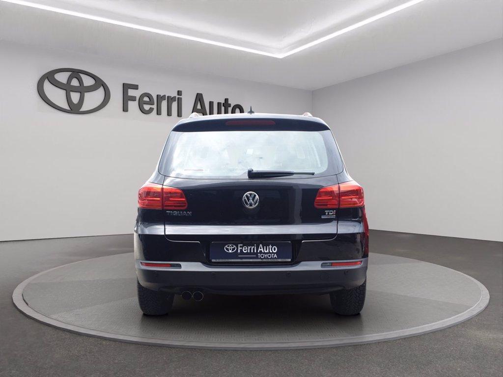 VOLKSWAGEN Tiguan 2.0 tdi bm sport&style 110cv del 2013