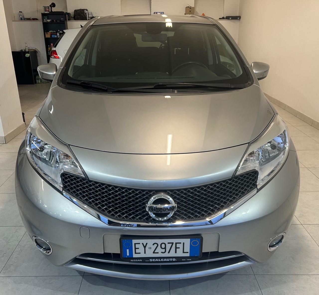 Nissan Note 1.2 benzina 59 kw OK NEOPATENTATI 2015