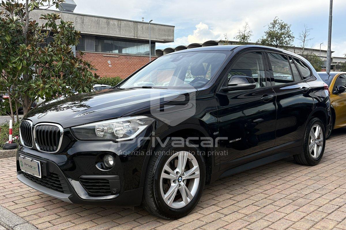 BMW X1 sDrive18d