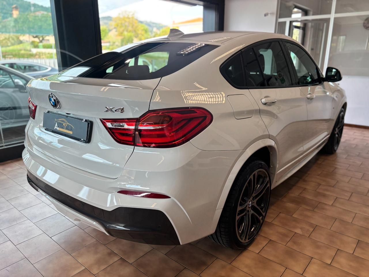 BMW X4 xdrive20d Msport auto*TAGLIANDI CERTIFICATI*