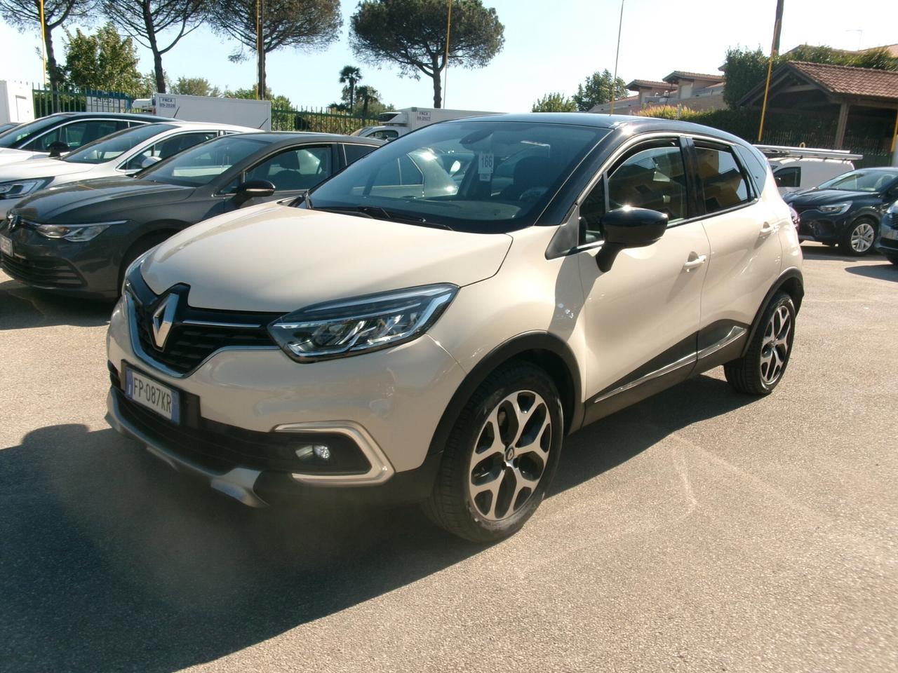 Renault Captur 1.5 DCI 90CV E6 BOSE EDITION NAVI/CAMERA/LED/PDC