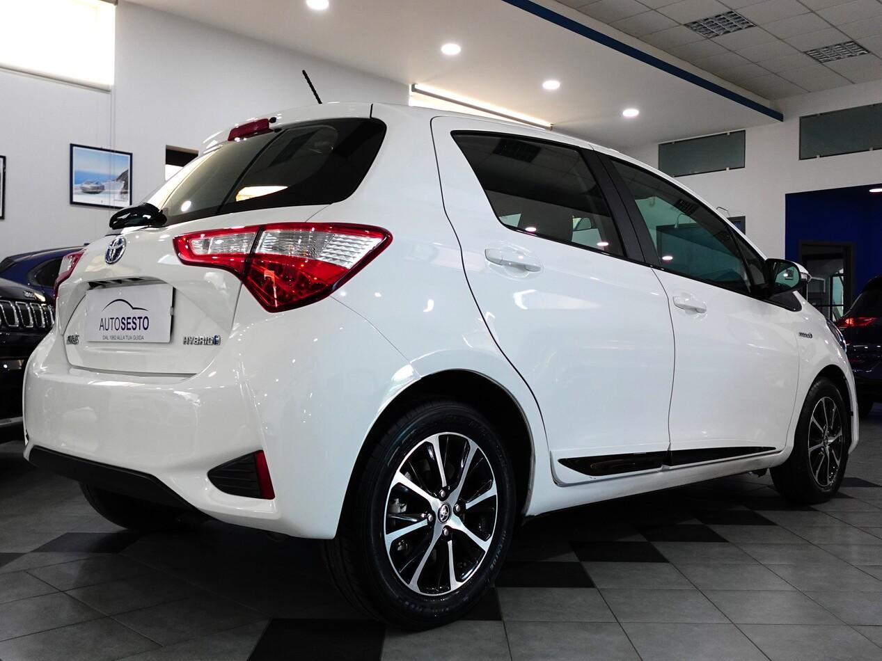 Toyota Yaris 1.5 E-CVT HYBRID 73 CV ACTIVE