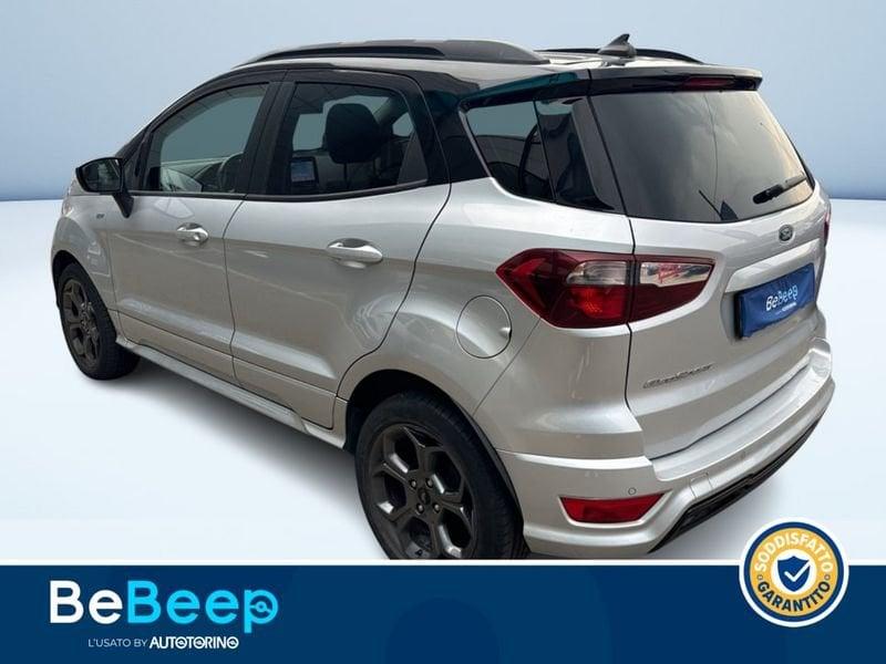 Ford EcoSport 1.0 ECOBOOST ST-LINE BLACK EDITION 100CV