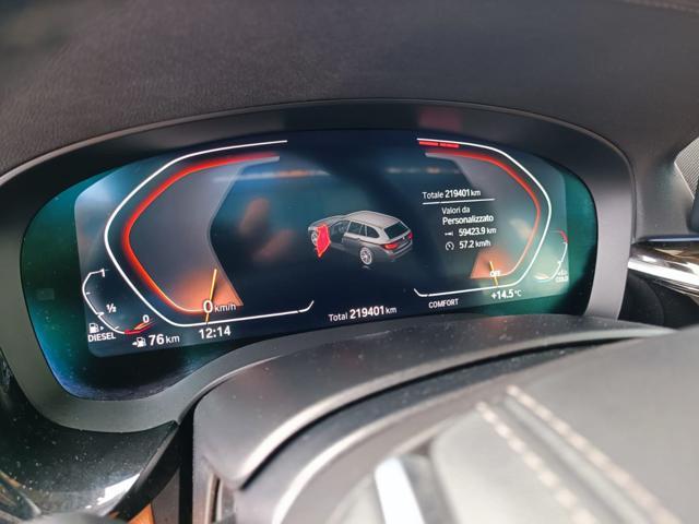 BMW 520 d 48V xDrive Touring Luxury