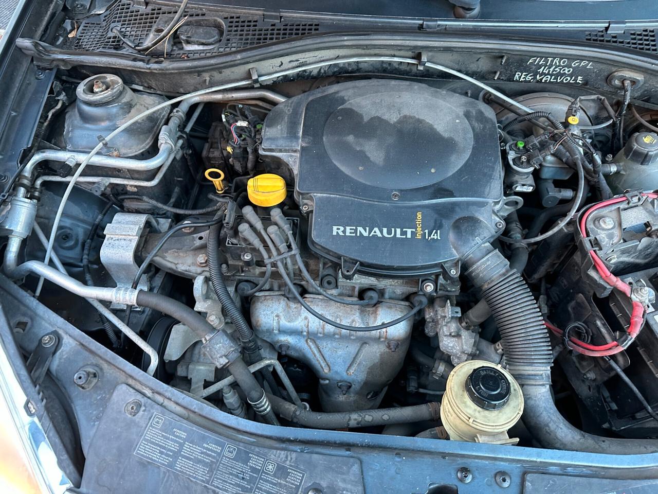 Dacia Sandero 1.4 GPL (12 RATE)