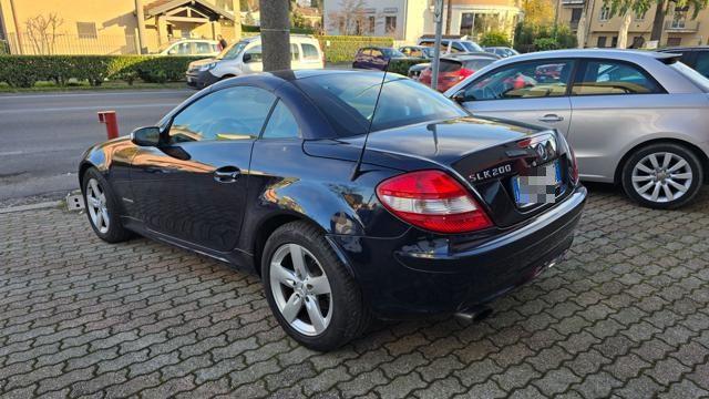 MERCEDES-BENZ SLK 200 Kompressor cat