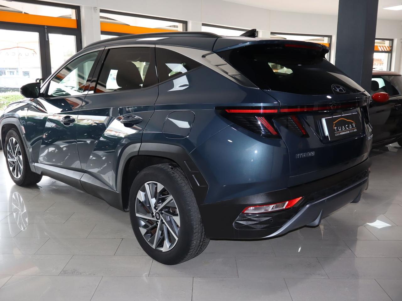 Hyundai Tucson X Line 1.6 CR #50125