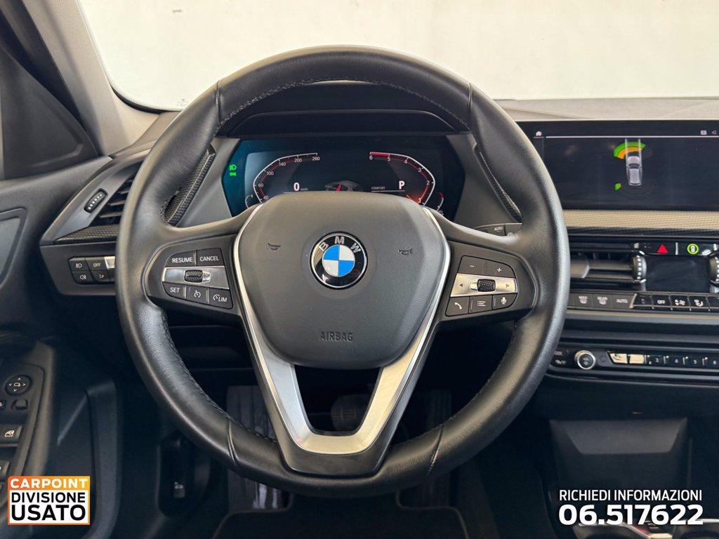 BMW 118d sport auto del 2021