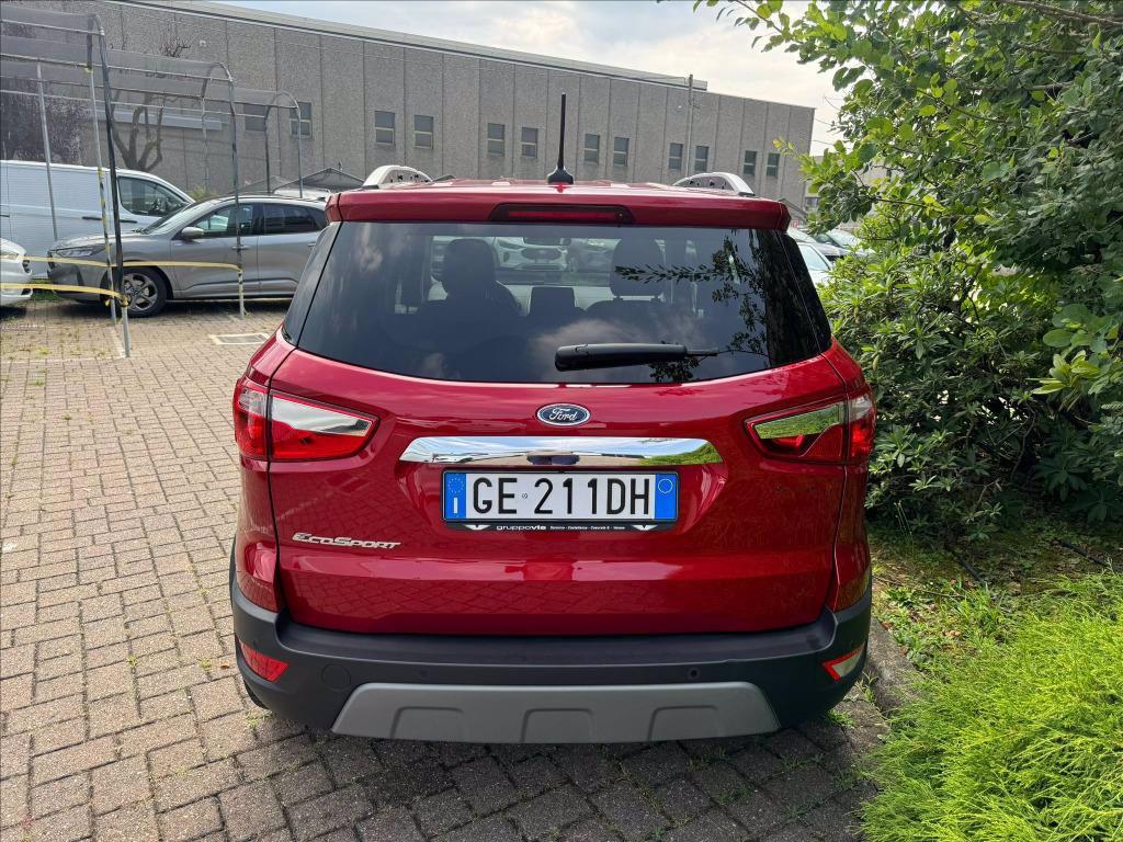 FORD EcoSport ecoblue Titanium del 2021