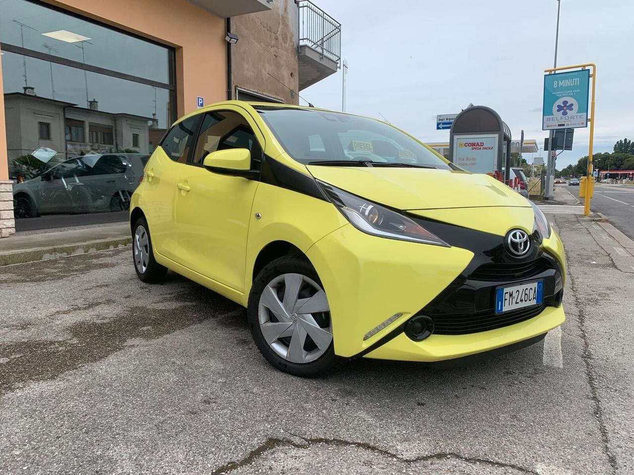 Toyota Aygo 1.0 VVT-i 69 CV 5p Neopat. Unicoprop.