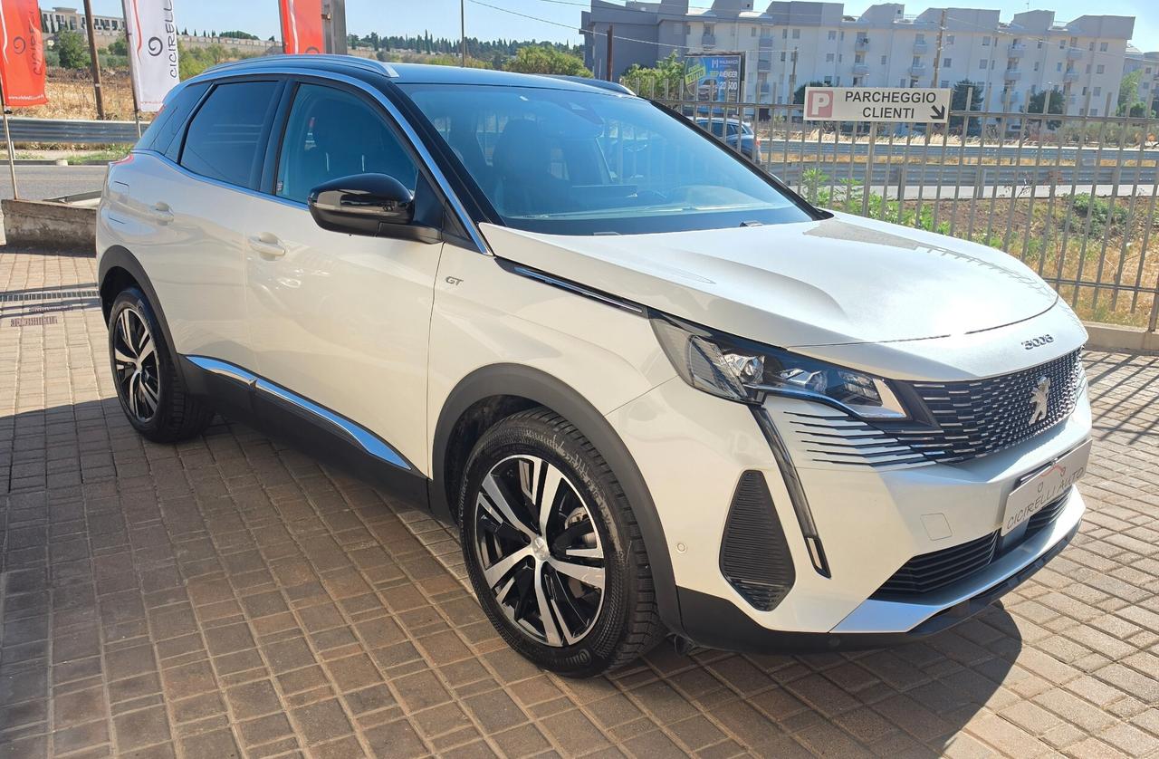Peugeot 3008 BlueHDi 130 S&S EAT8 GT Pack