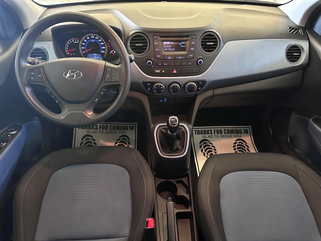 Hyundai i10 1.0 Benzina GPL Sound Edition Ok Neopatentati