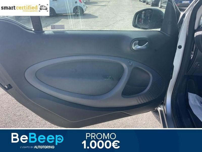 smart fortwo EQ MATTRUNNER 22KW