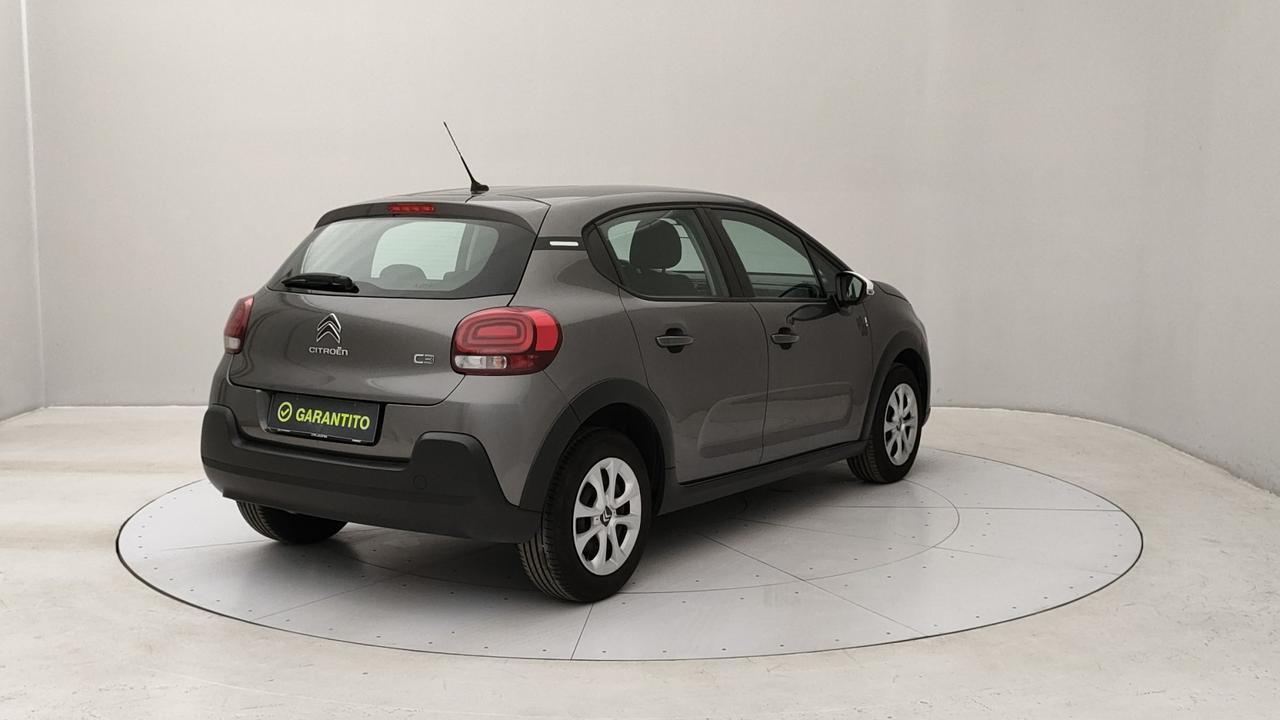 CITROEN C3 III 2017 - C3 1.2 puretech You! s&s 83cv neopatentati