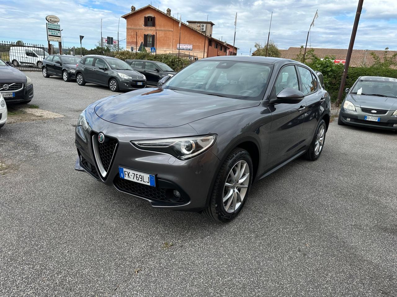 Alfa Romeo Stelvio 2.2 Turbodiesel 210 CV AT8 Q4 Business