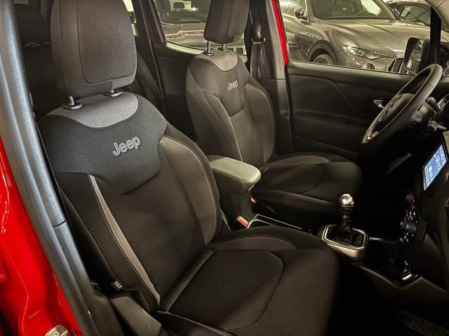 JEEP Renegade 1.6 MJ 130CV#LIMITED#C.LEGA NERI#CLIMA#FENDINEBBIA