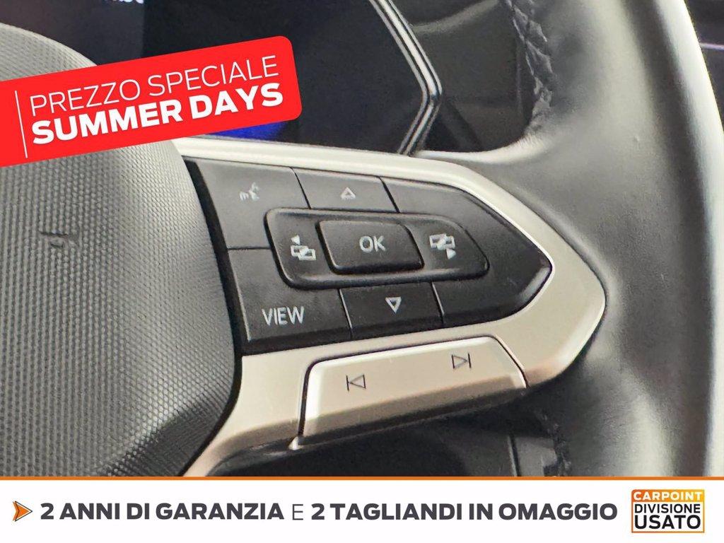 VOLKSWAGEN T-cross 1.0 tsi style 110cv dsg del 2023