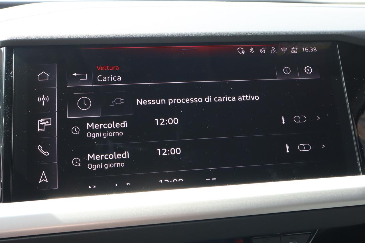 Audi Q4 E Tron 45 QUATTRO ACC LED CAMERA 19" SOLO 14.500KM!