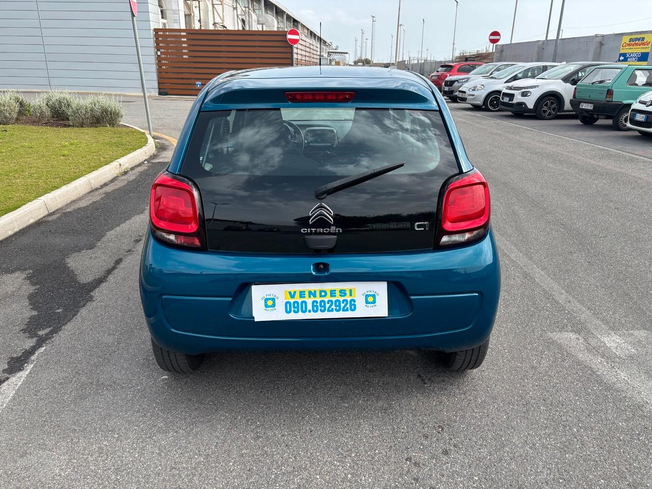 Citroen C1 VTi 72 S&S 5 porte Shine