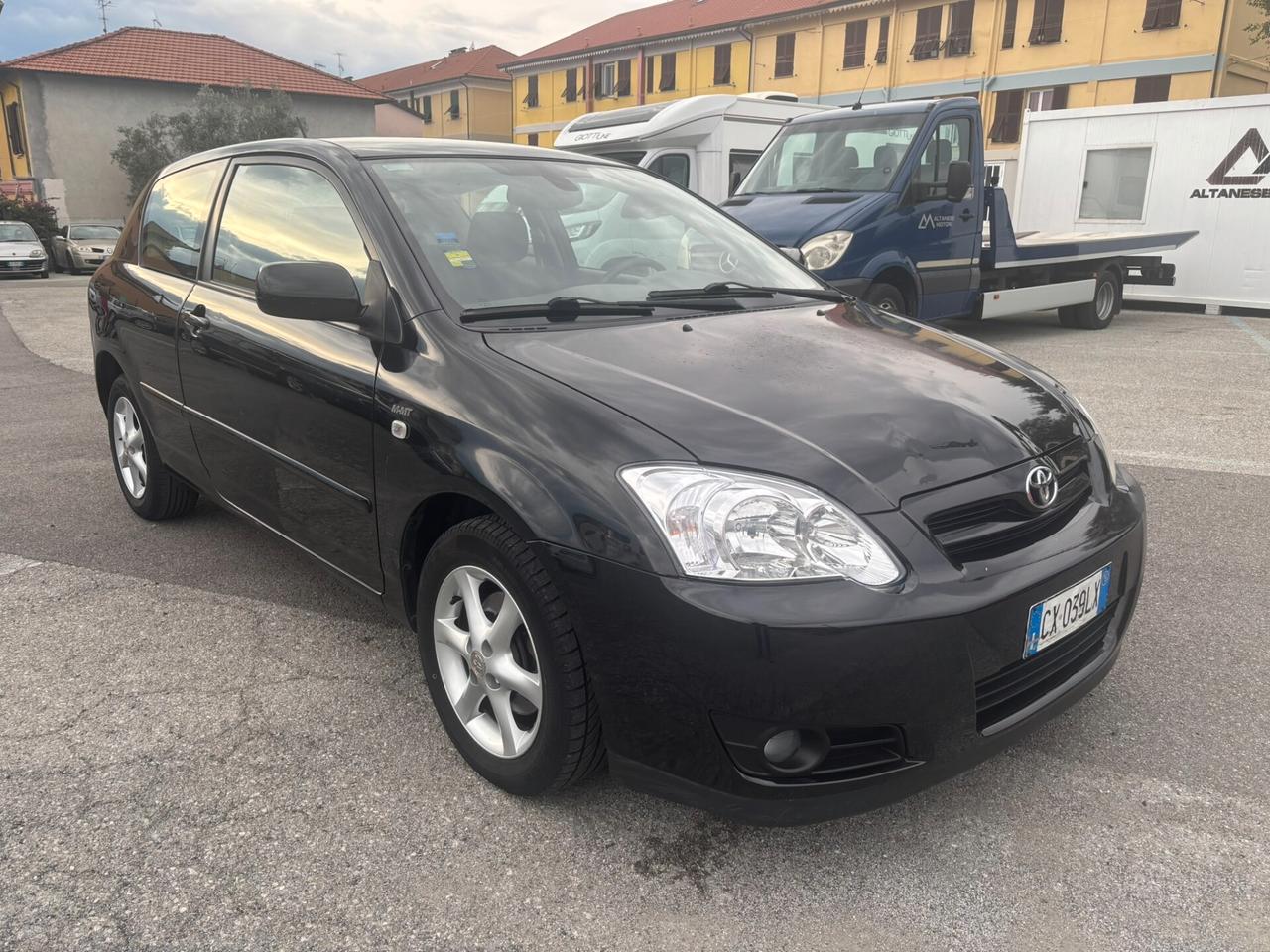 Toyota Corolla 1.4 D-4D M-MT 3 porte