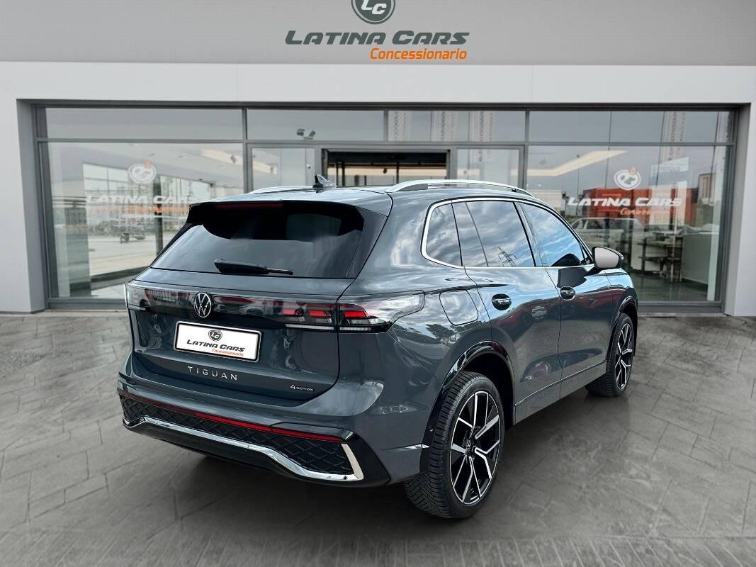 Volkswagen Tiguan 2.0 tdi R-Line 4motion 193cv dsg TETTO APRIBILE