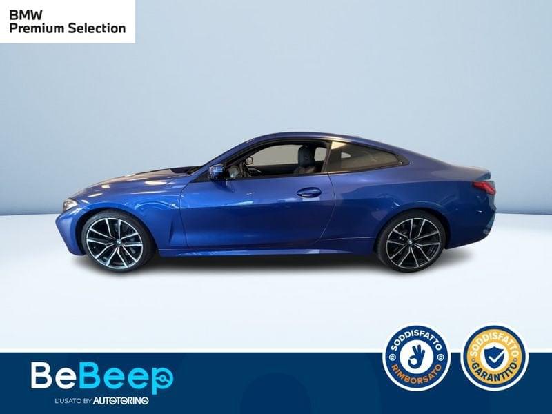 BMW Serie 4 Coupé 420D COUPE MHEV 48V XDRIVE MSPORT AUTO
