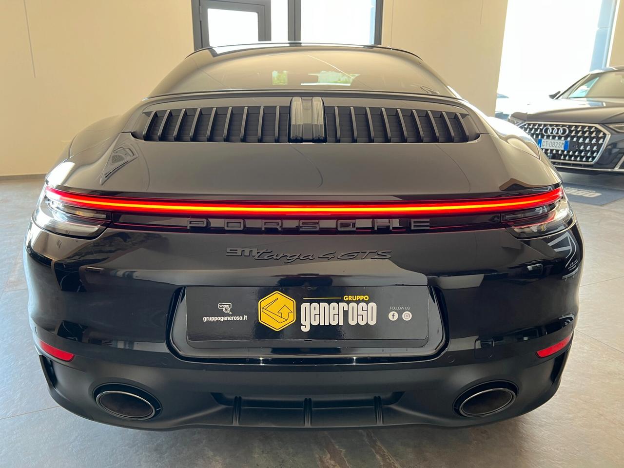 Porsche 911 Targa 4 GTS