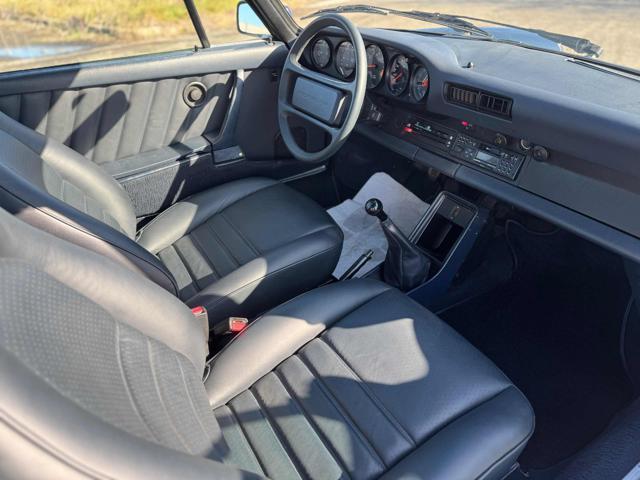 PORSCHE 911 Carrera 3.2 Cabriolet ?TURBO LOOK?