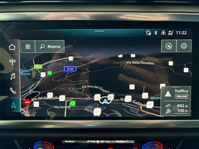 AUDI Q3 35TDI 150CV TETTO KEYLESS R.CAMERA CarPlay/Android
