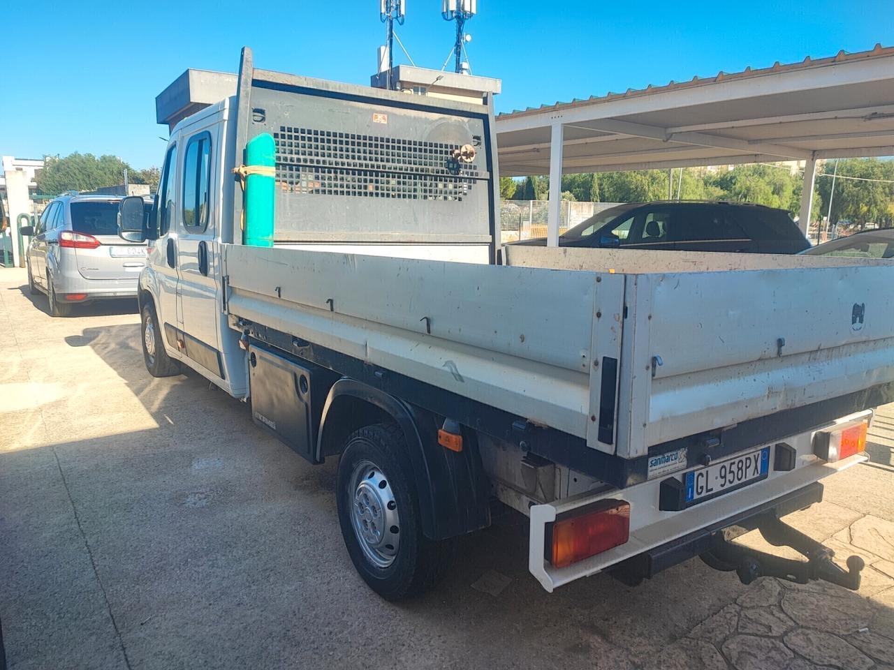 Fiat Ducato 2.2 7 posti doppia cabina