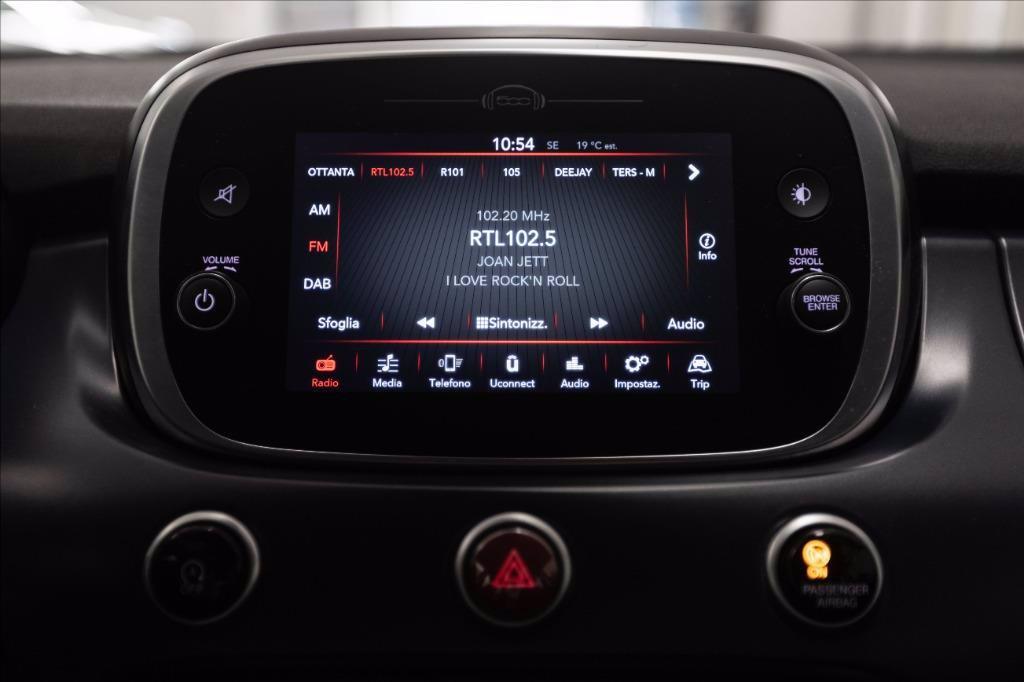 FIAT 500X 1.3 mjt Connect 95cv del 2021