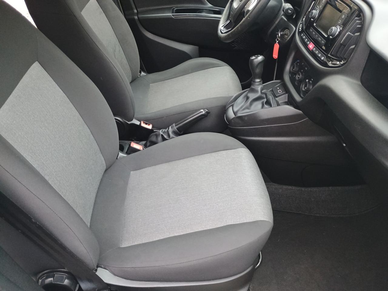 FIAT DOBLO' 1.3 MJT 95 CV AUTOCARRO 5 POSTI