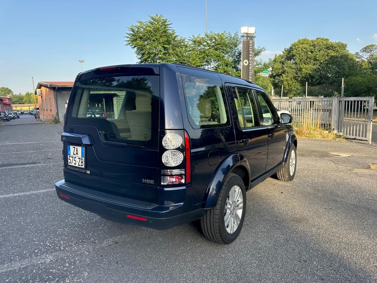 Land Rover Discovery 3.0 SDV6 249CV HSE Service Ufficiali Land Rover 7 posti Permute Rate e Poss. Finanziamenti