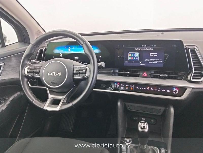 Kia Sportage 1.6 CRDi MHEV Style