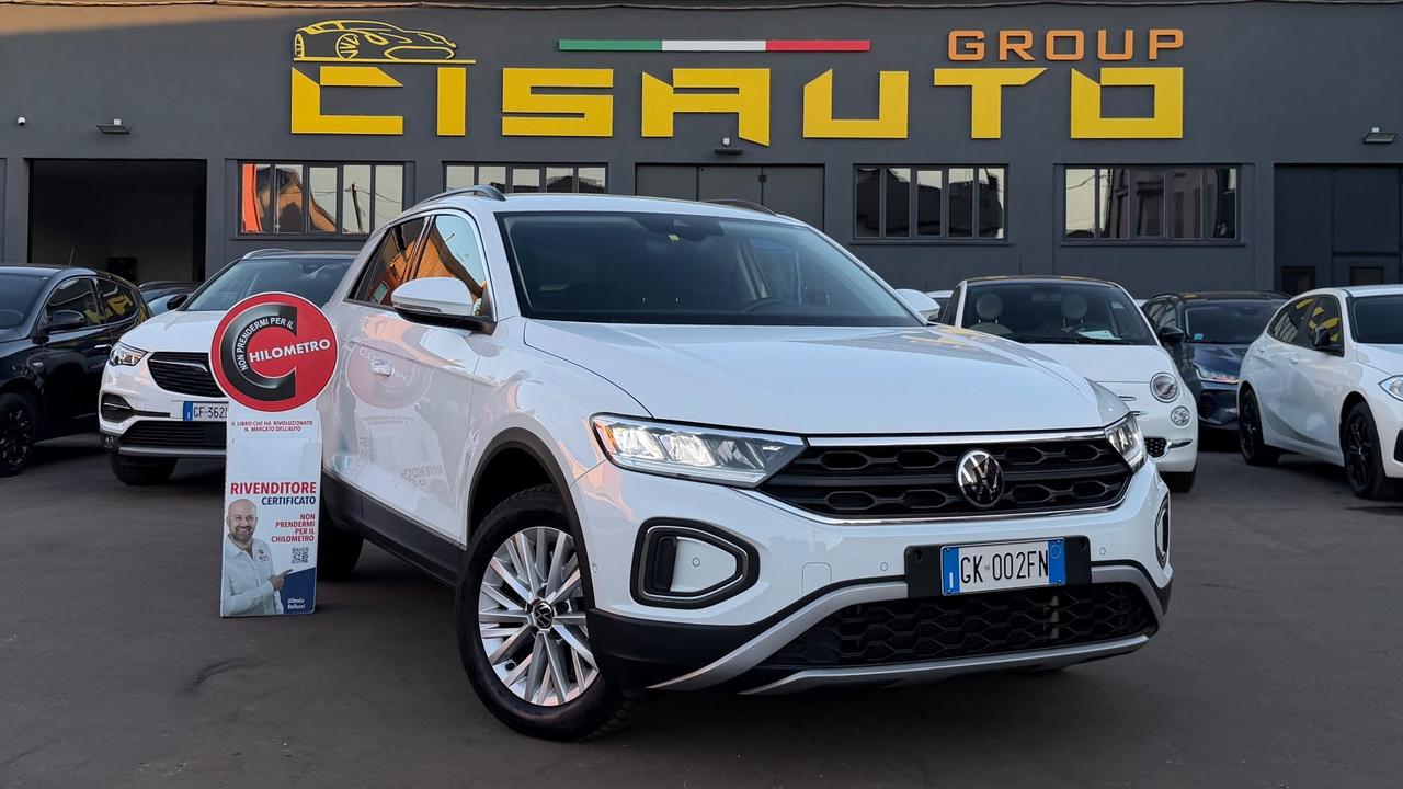 VOLKSWAGEN T-ROC 2.0 TDI SCR DSG LIFE 150CV - FULL LED, VIRTUAL COCKPIT, CARPLAY