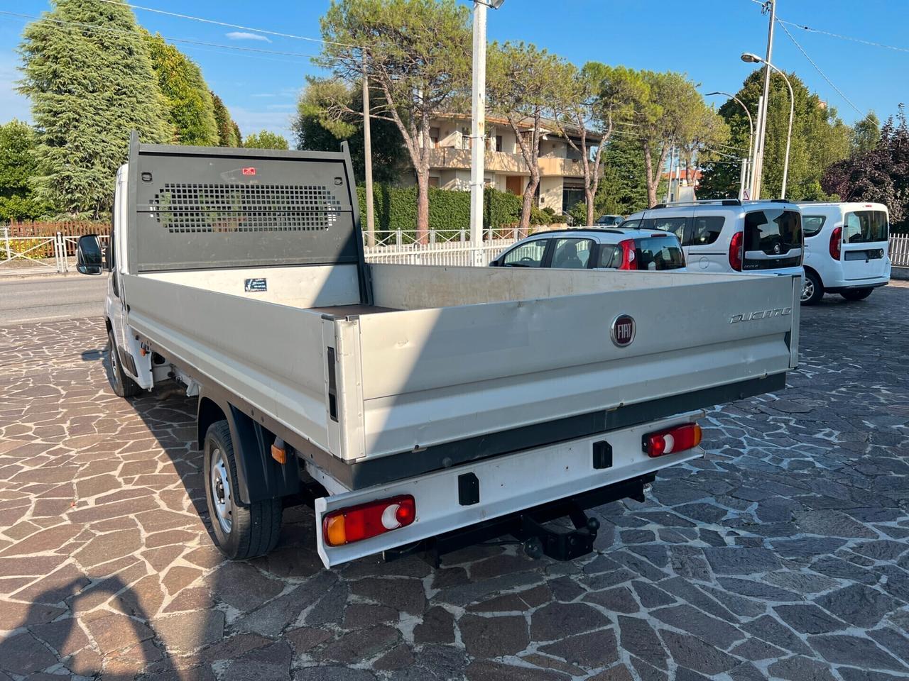 Fiat Ducato 35 2.3 MJT 120CV Extra Lungo Cassonato