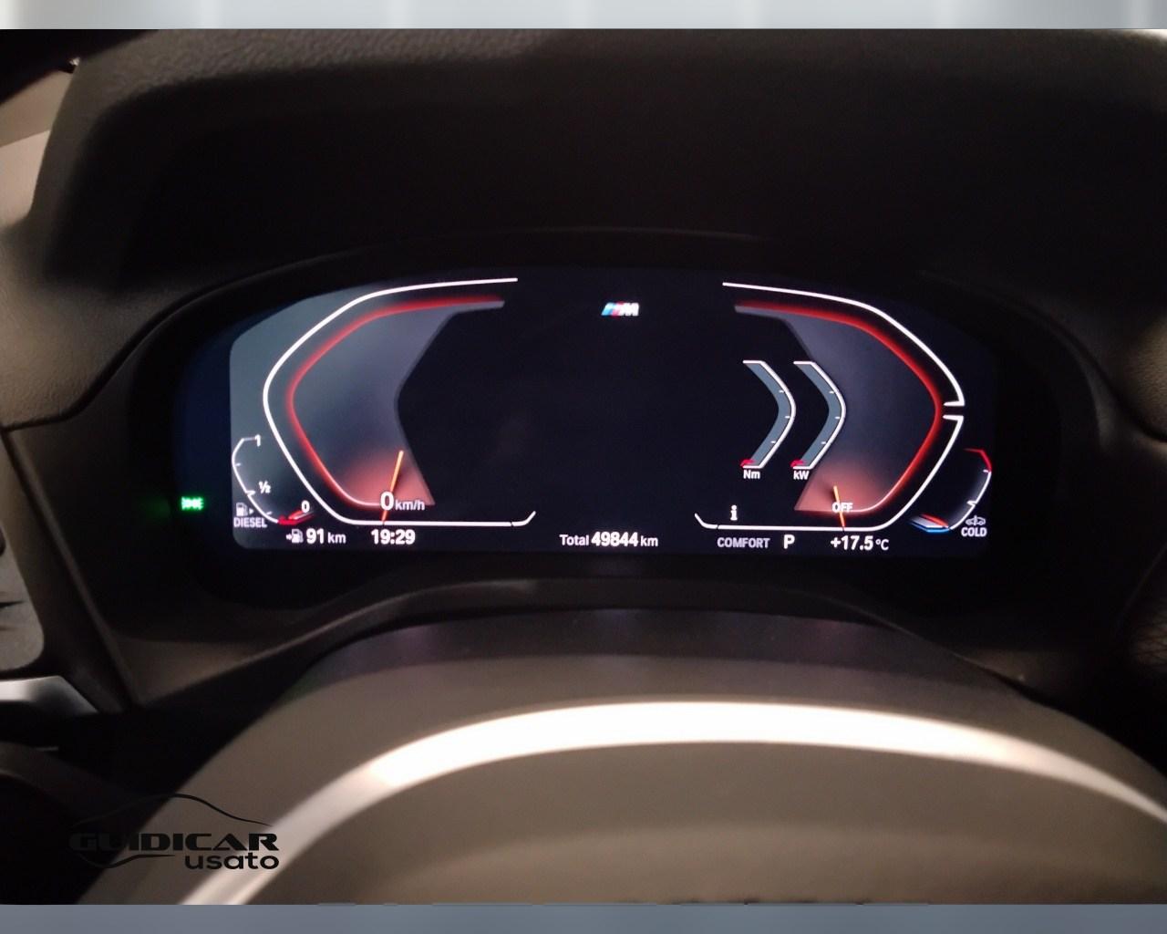 BMW X3 G01 2021 - X3 xdrive20d mhev 48V Msport auto