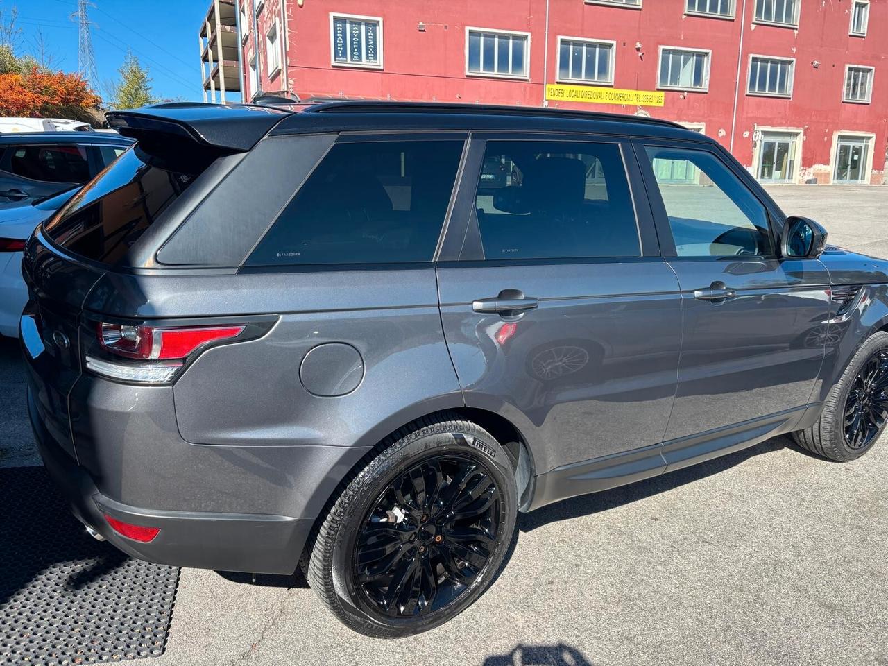 Land Rover Range Sport 3.0 TDV6 HSE Dynamic