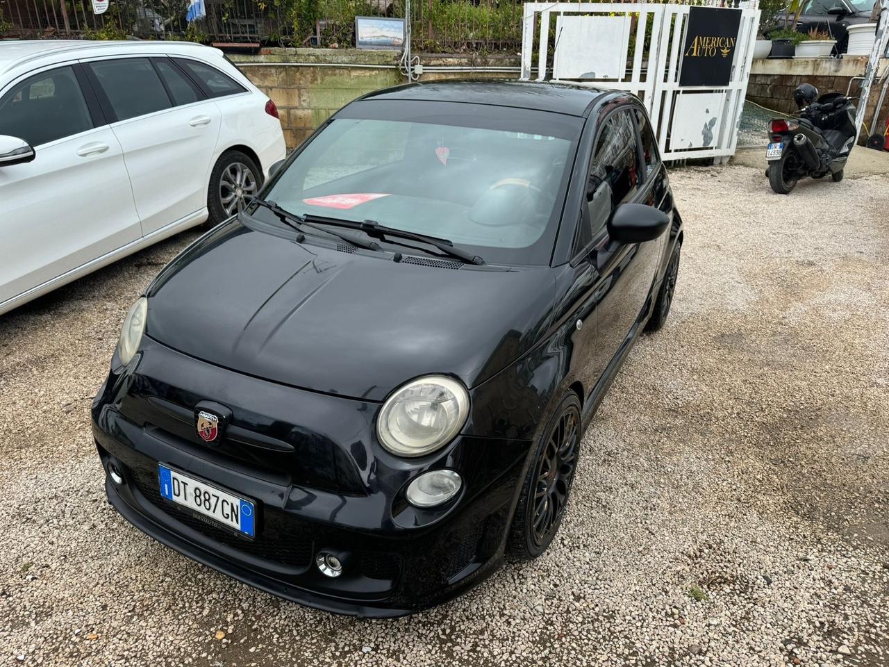 Abarth 500 1.4 Turbo T-Jet