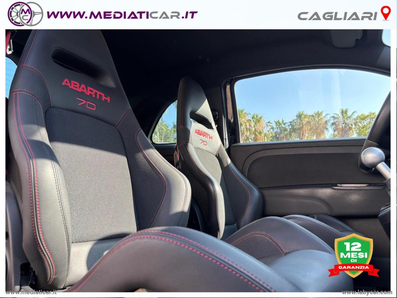 ABARTH 595 1.4 Turbo T-Jet 180 CV Esseesse