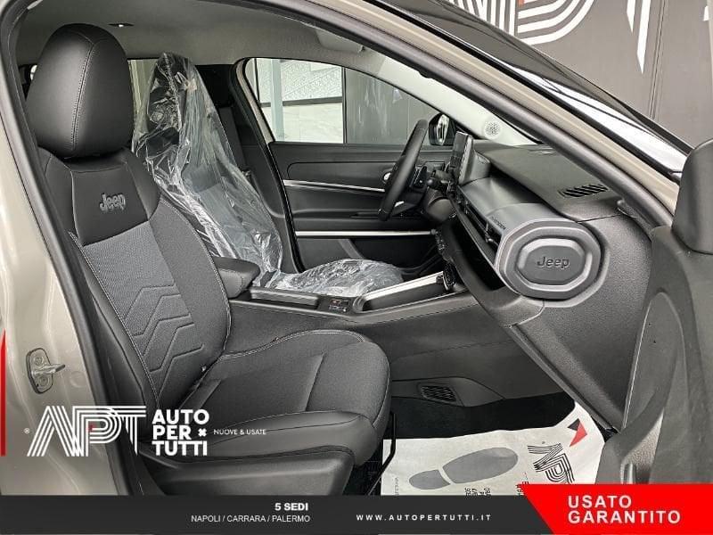 Jeep Avenger Avenger 1.2 turbo e-hybrid mhev Summit fwd 110cv e