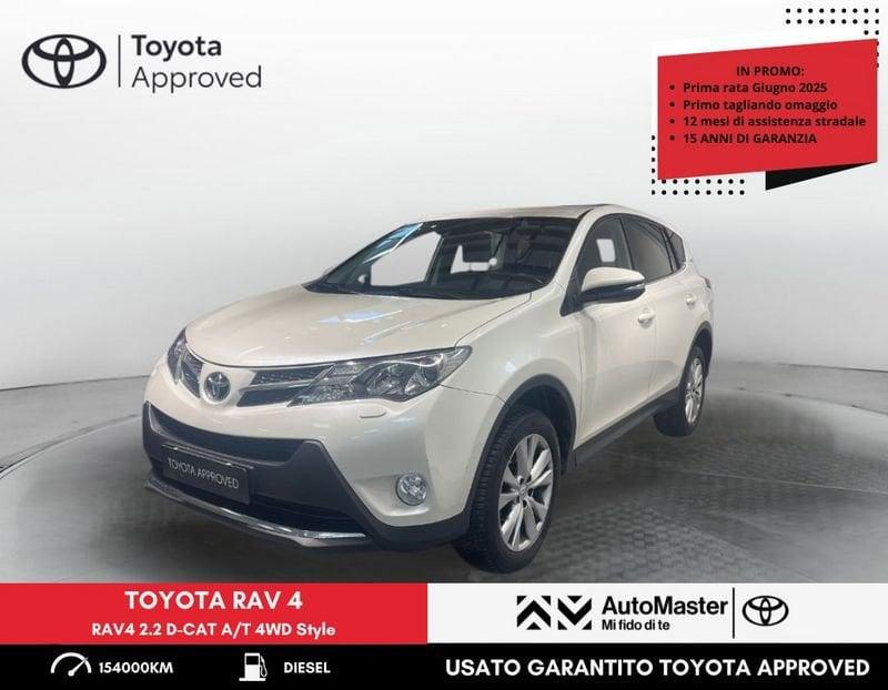 Toyota RAV4 RAV4 2.2 D-CAT A/T 4WD Style