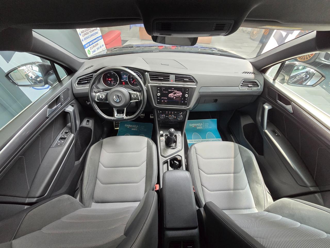 VOLKSWAGEN TIGUAN 1.6 TDI R-LINE SPORT
