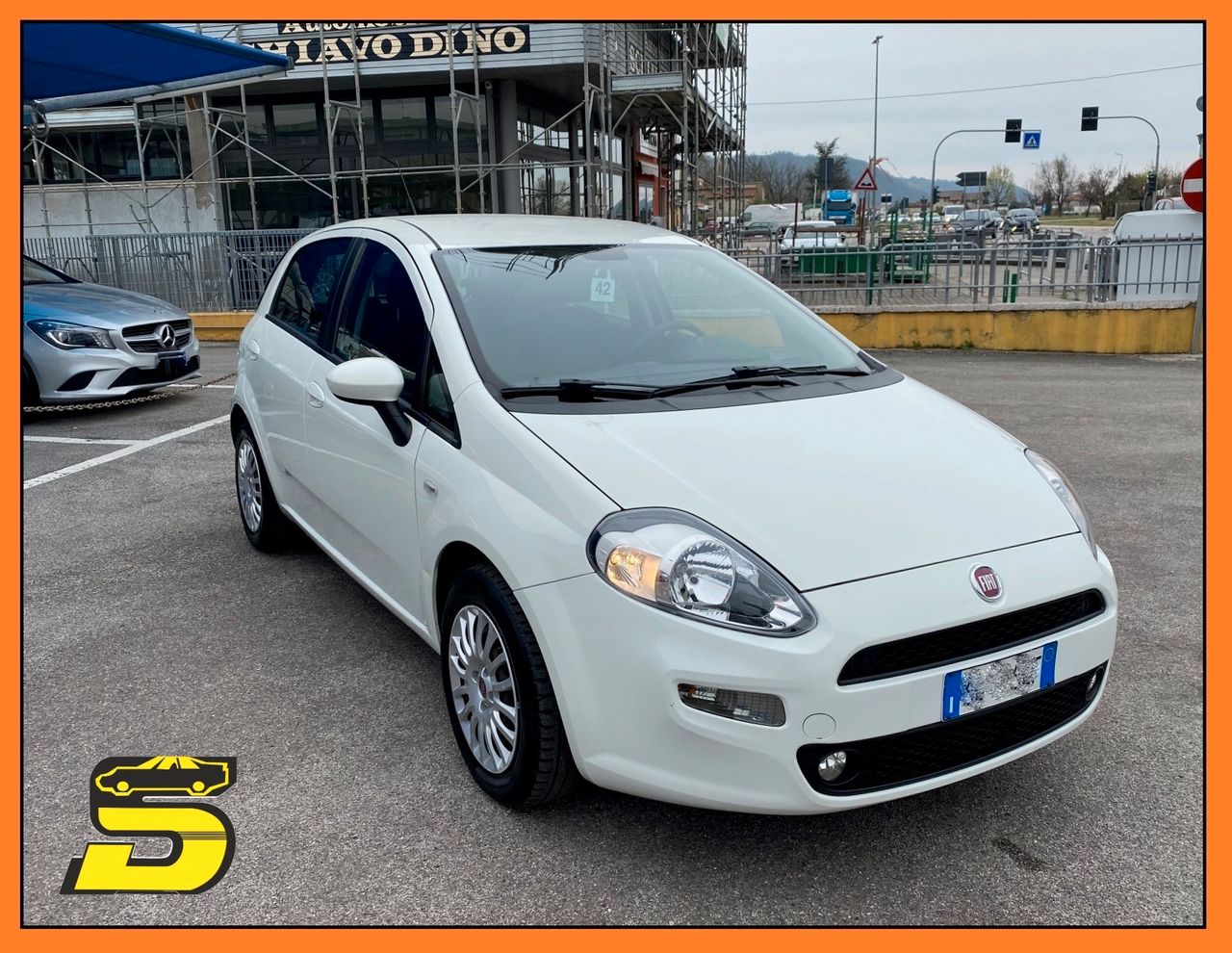 Fiat Punto 1.3 MJT II 75 CV 5 porte Street