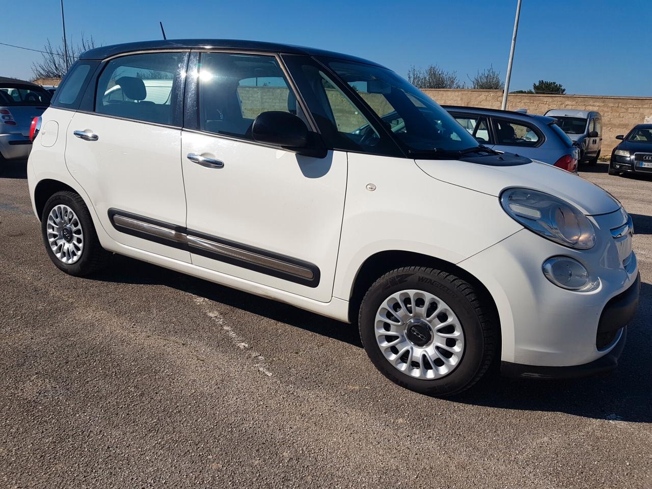 Fiat 500L 1.3 Multijet 85 CV Panoramic Edition Bianco Gelato