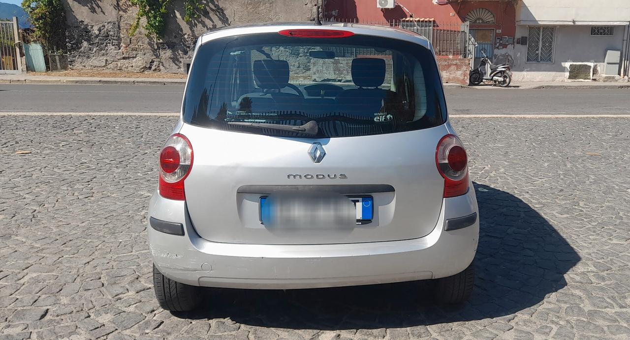 Renault Modus 1.2 16V metano