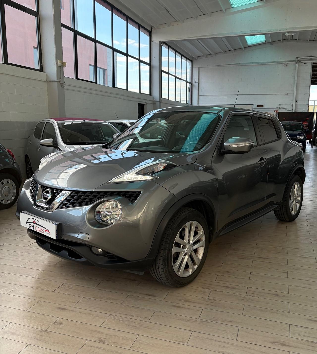 Nissan Juke 1.2 DIG-T 115 Start&Stop N-Connecta