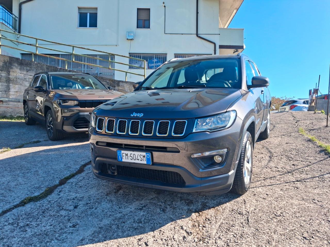 Jeep Compass 1.6 MJ LONGITUDINE
