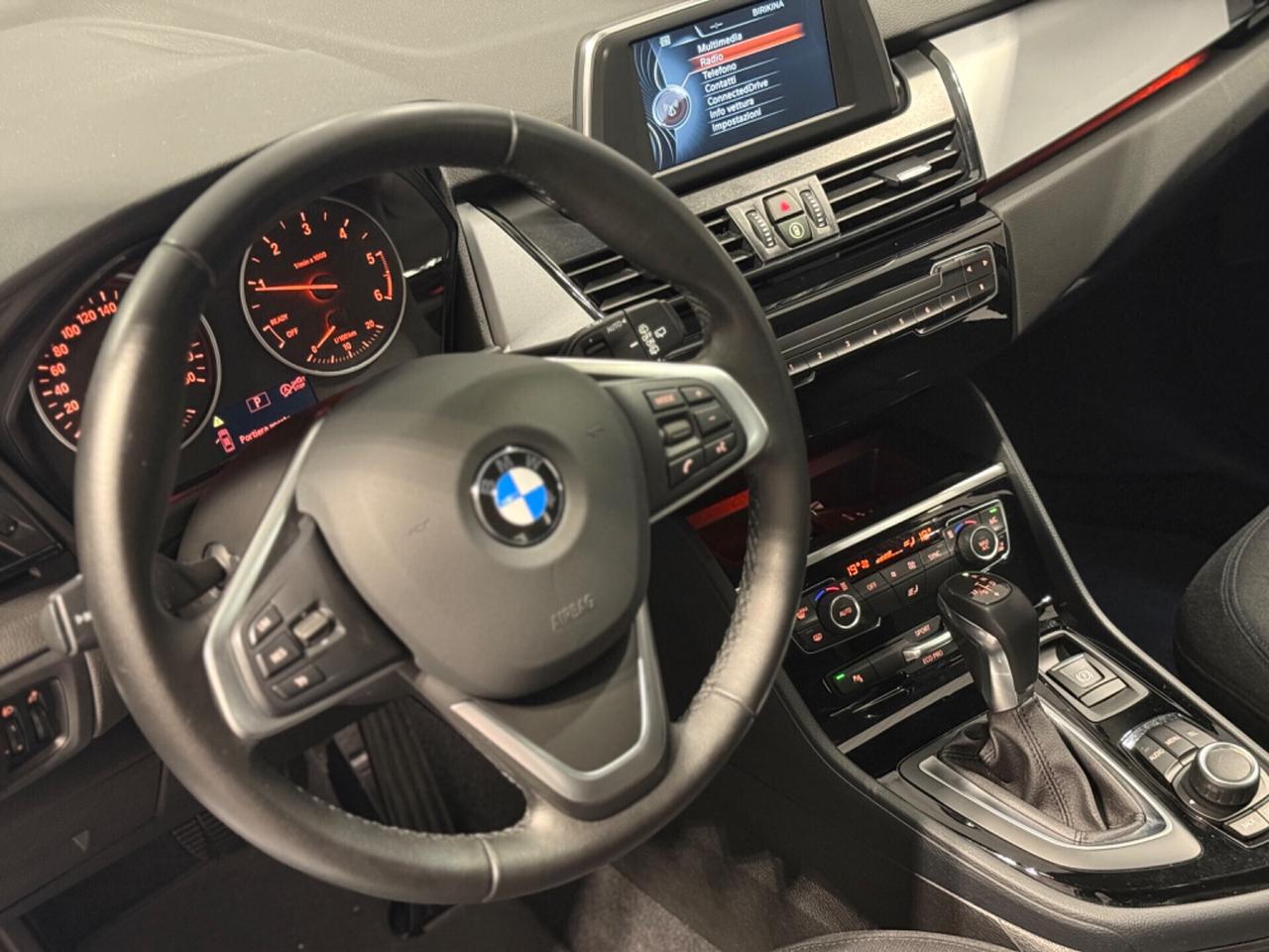 Bmw 218d Active Tourer AUTO! 85.000KM! TAGLIANDI BMW!