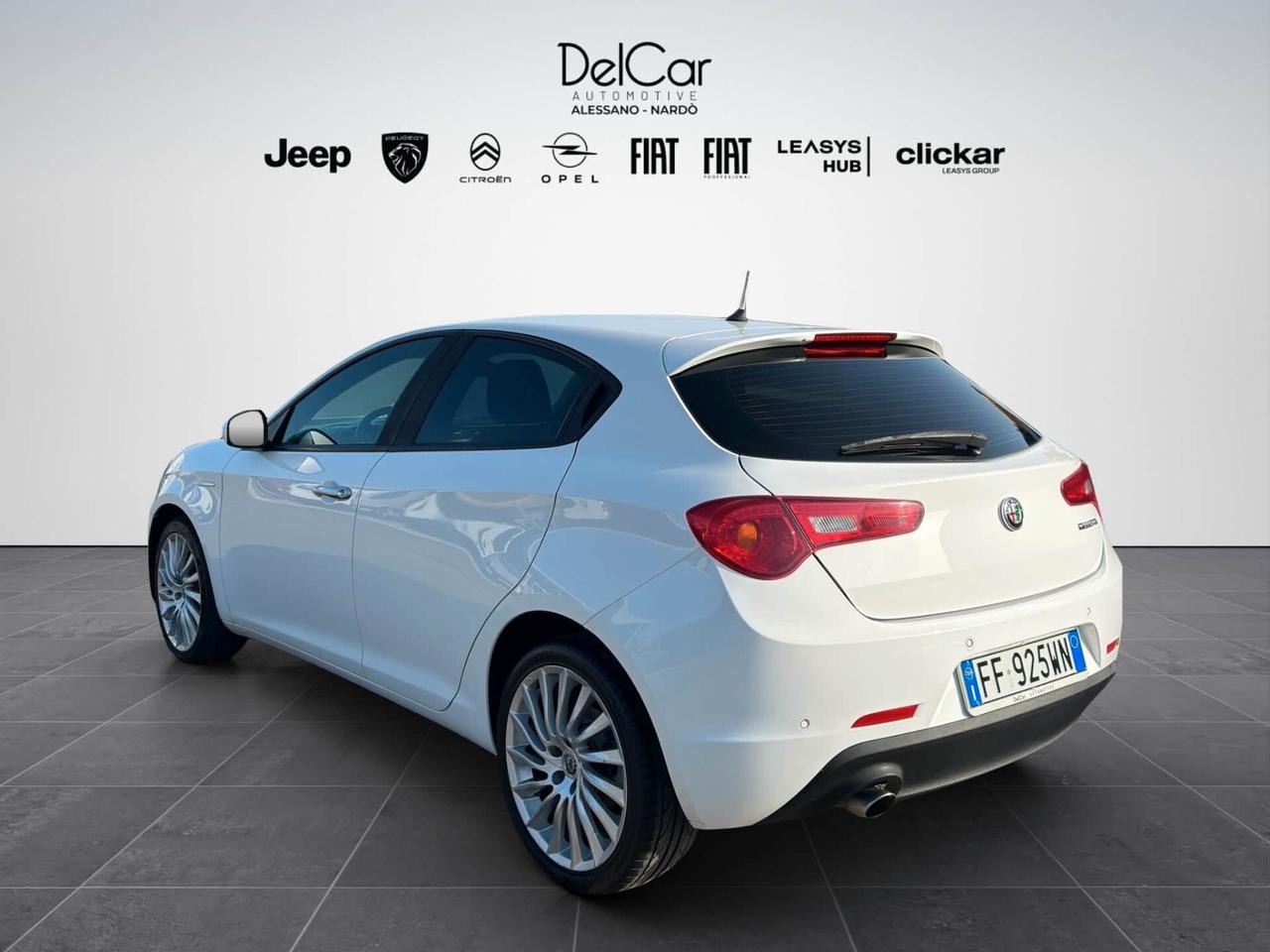 Alfa Romeo Giulietta 1.6 JTDm 120 CV
